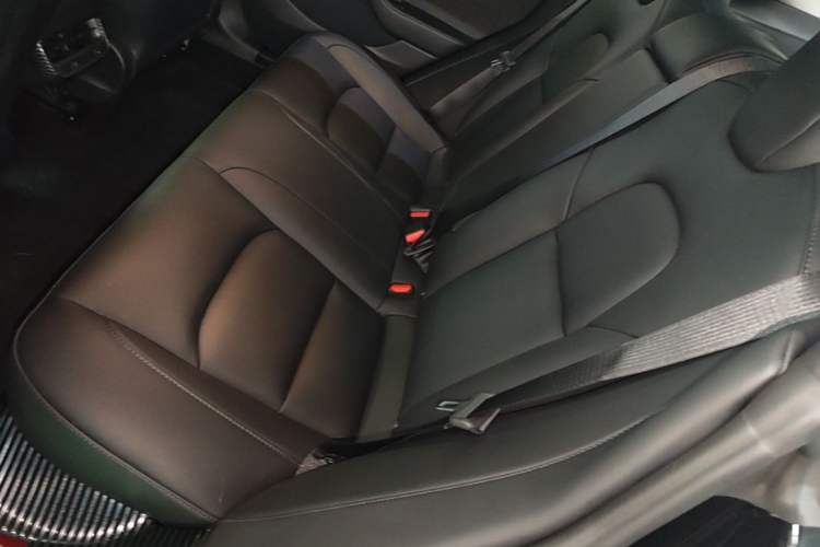 Used Tesla Model 3 2022 Rear-Wheel-Drive Version Left Rear Seat
