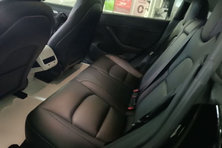 Used Tesla Model 3 2022 Rear-Wheel-Drive Version Left Rear Seat