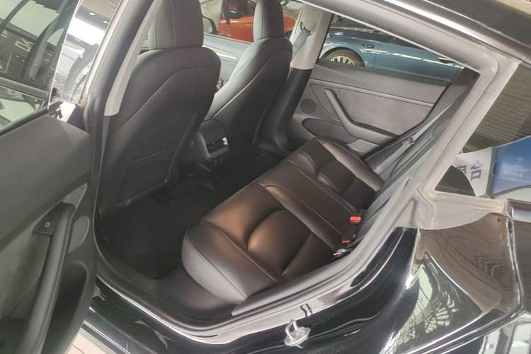Used Tesla Model 3 2022 Rear-Wheel-Drive Version Left Rear Seat