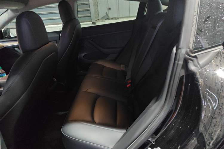 Used Tesla Model 3 2022 Rear-Wheel-Drive Version Left Rear Seat
