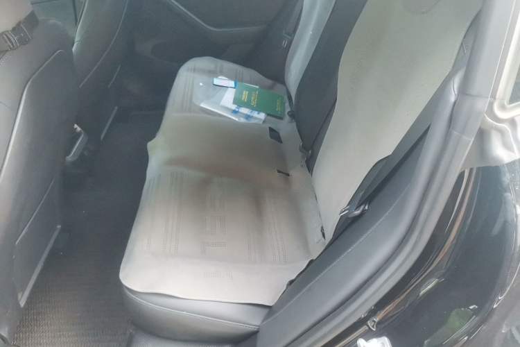 Used Tesla Model 3 2022 Rear-Wheel-Drive Version Left Rear Seat