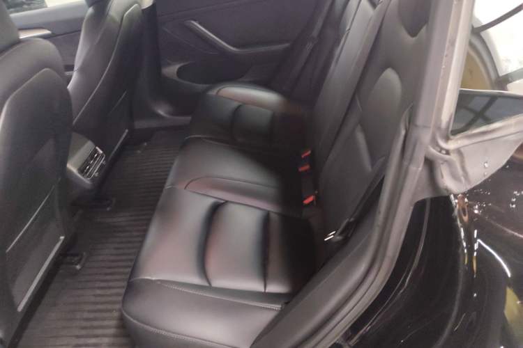 Used Tesla Model 3 2022 Rear-Wheel-Drive Version Left Rear Seat