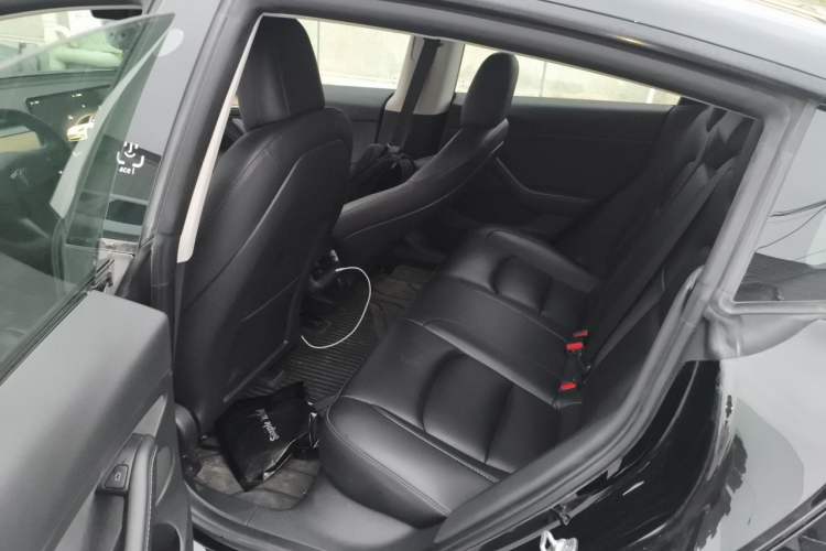 Used Tesla Model 3 2022 Rear-Wheel-Drive Version Left Rear Seat