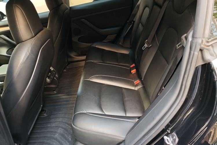 Used Tesla Model 3 2022 Rear-Wheel-Drive Version Left Rear Seat