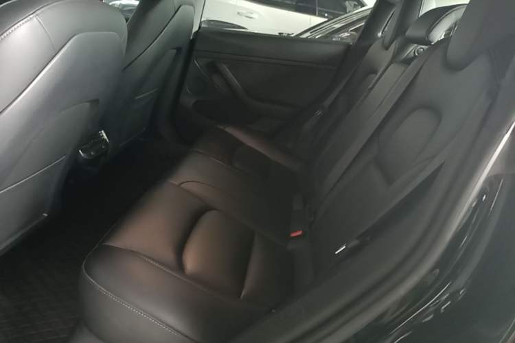Used Tesla Model 3 2022 Rear-Wheel-Drive Version Left Rear Seat