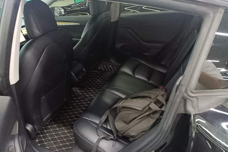 Used Tesla Model 3 2022 Rear-Wheel-Drive Version Left Rear Seat