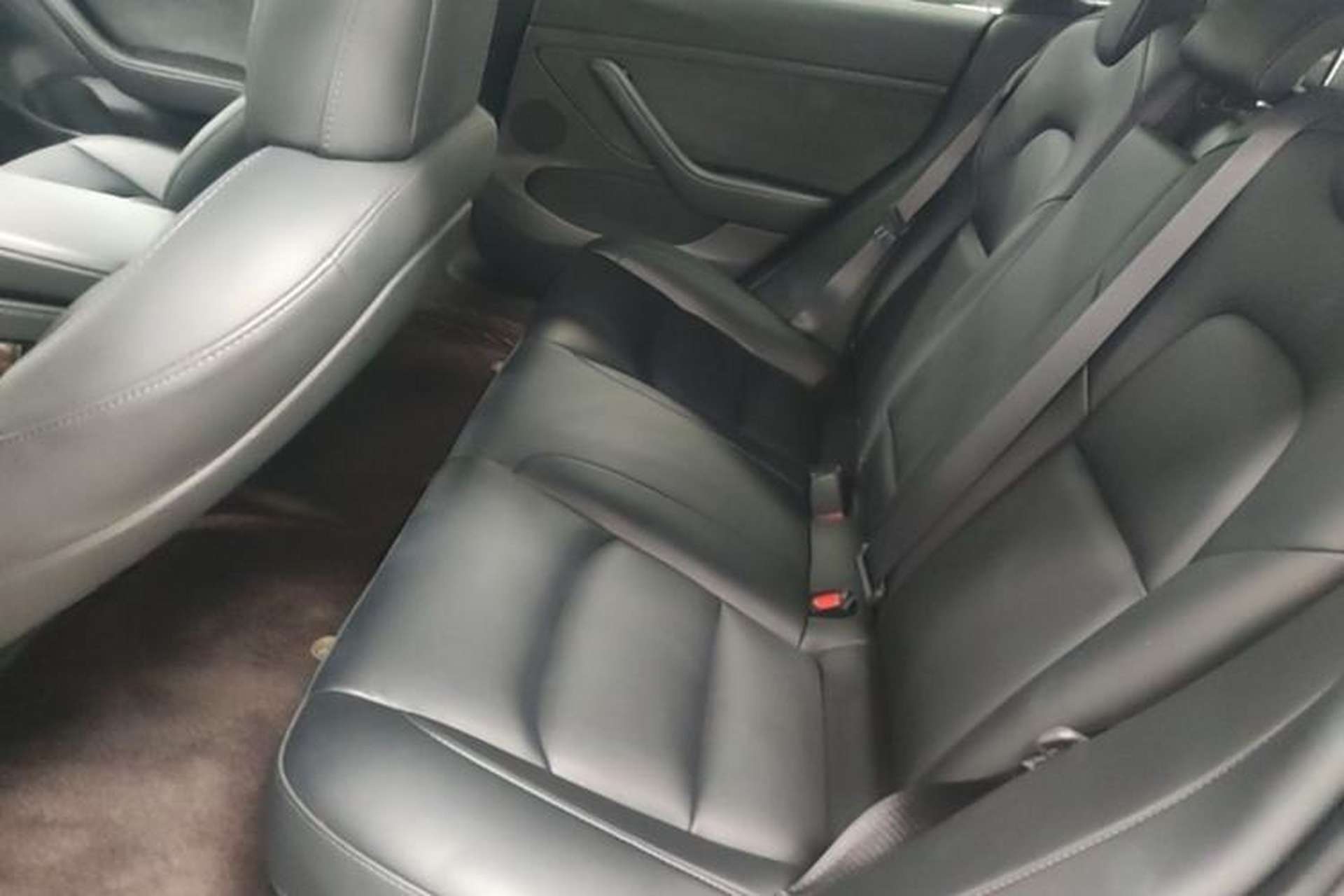 Used Tesla Model 3 2022 Rear-Wheel-Drive Version Left Rear Seat
