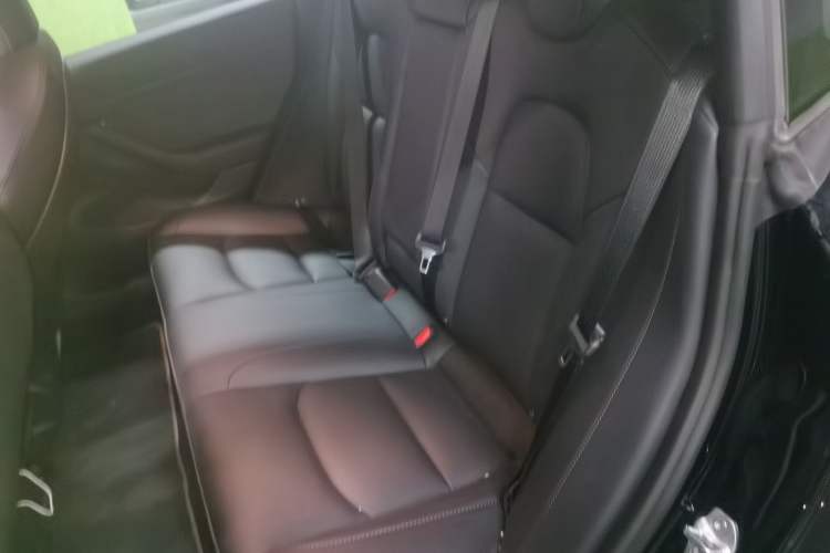 Used Tesla Model 3 2022 Performance High-Performance All-Wheel-Drive Version Left Rear Seat