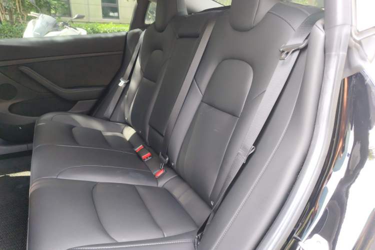 Used Tesla Model 3 2022 Rear-Wheel-Drive Version Left Rear Seat