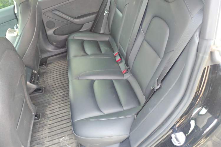 Used Tesla Model 3 2022 Rear-Wheel-Drive Version Left Rear Seat