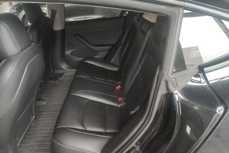 Used Tesla Model 3 2022 Rear-Wheel-Drive Version Left Rear Seat