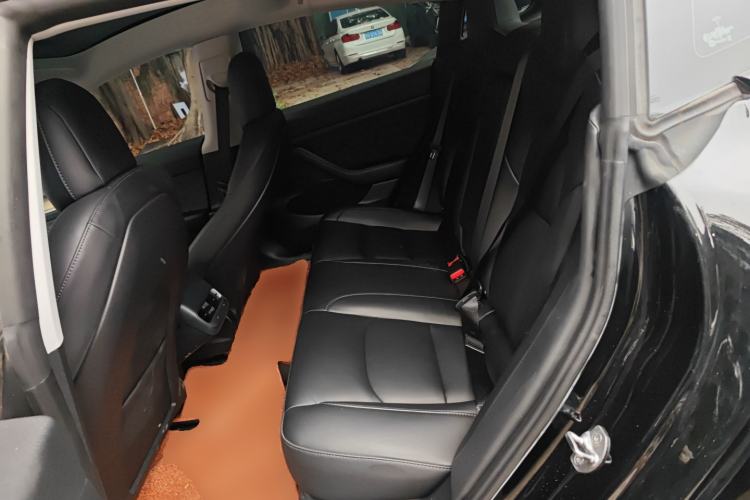 Used Tesla Model 3 2022 Rear-Wheel-Drive Version Left Rear Seat