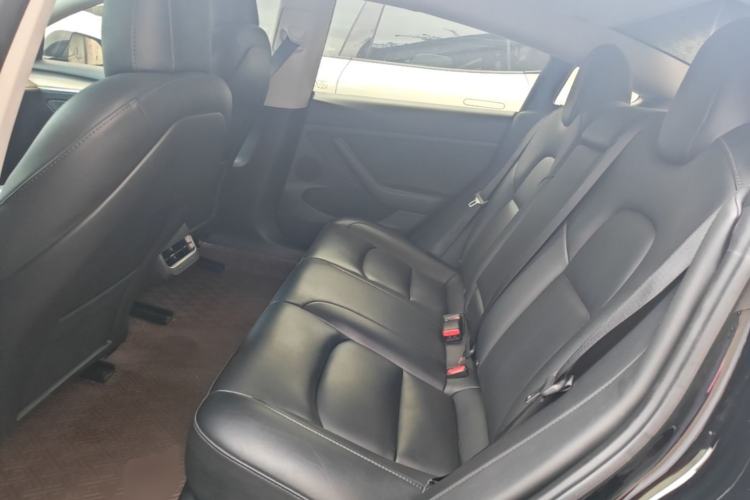 Used Tesla Model 3 2022 Rear-Wheel-Drive Version Left Rear Seat
