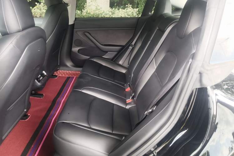 Used Tesla Model 3 2022 Rear-Wheel-Drive Version Left Rear Seat