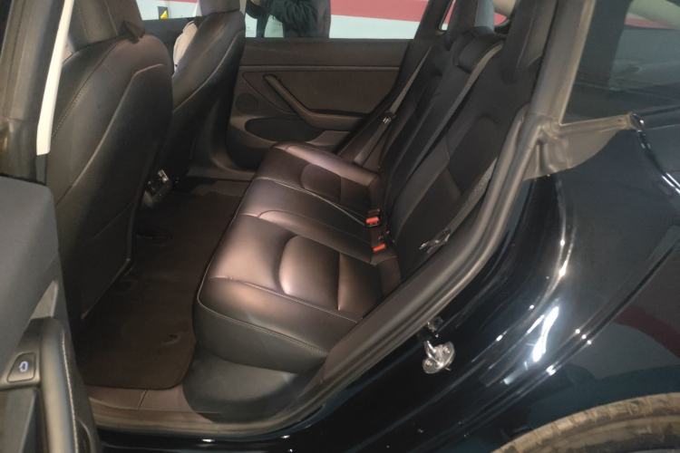 Used Tesla Model 3 2022 Rear-Wheel-Drive Version Left Rear Seat
