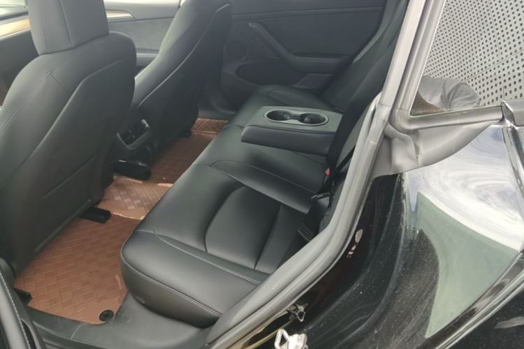 Used Tesla Model 3 2022 Rear-Wheel-Drive Version Left Rear Seat