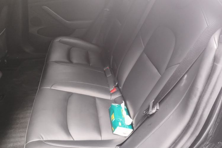 Used Tesla Model 3 2022 Rear-Wheel-Drive Version Left Rear Seat