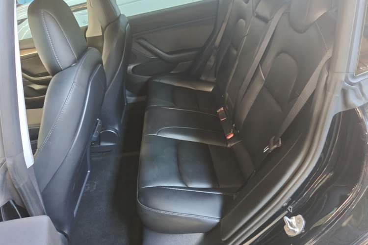 Used Tesla Model 3 2022 Rear-Wheel-Drive Version Left Rear Seat