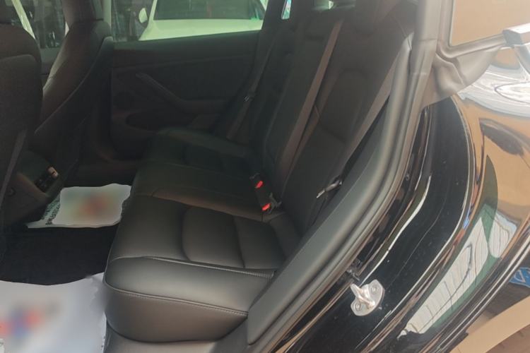 Used Tesla Model 3 2022 Rear-Wheel-Drive Version Left Rear Seat