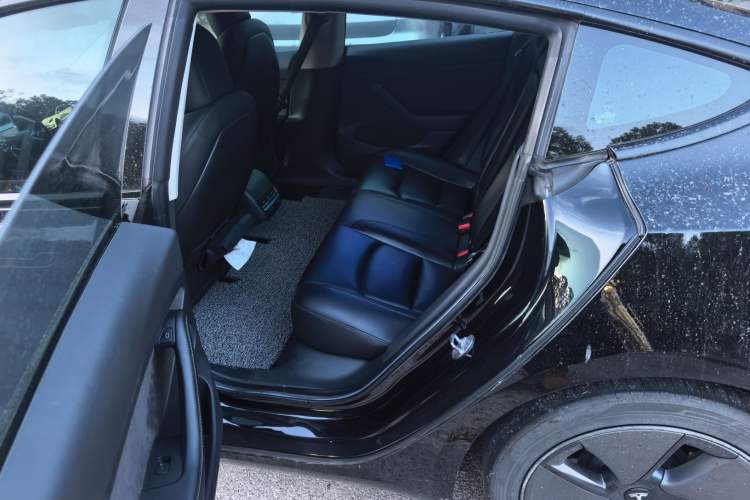 Used Tesla Model 3 2022 Rear-Wheel-Drive Version Left Rear Seat