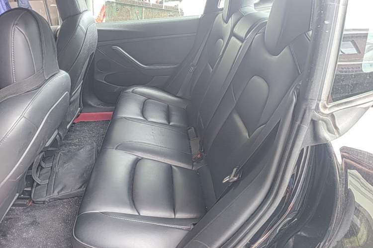 Used Tesla Model 3 2022 Rear-Wheel-Drive Version Left Rear Seat