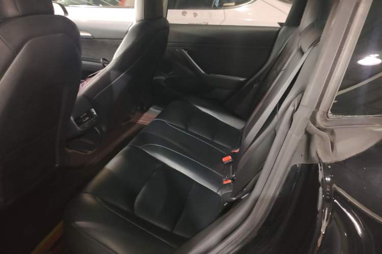 Used Tesla Model 3 2022 Rear-Wheel-Drive Version Left Rear Seat