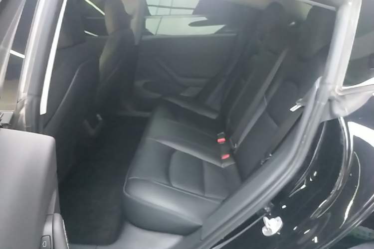 Used Tesla Model 3 2022 Rear-Wheel-Drive Version Left Rear Seat