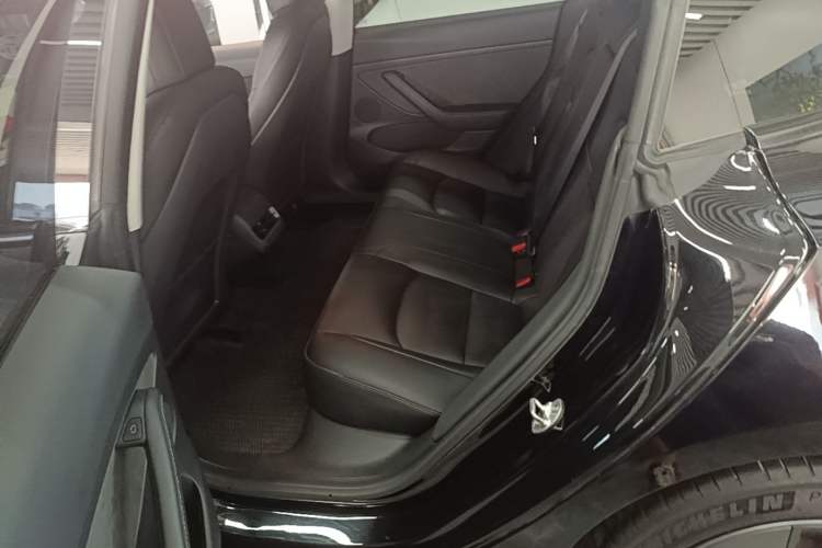 Used Tesla Model 3 2022 Rear-Wheel-Drive Version Left Rear Seat