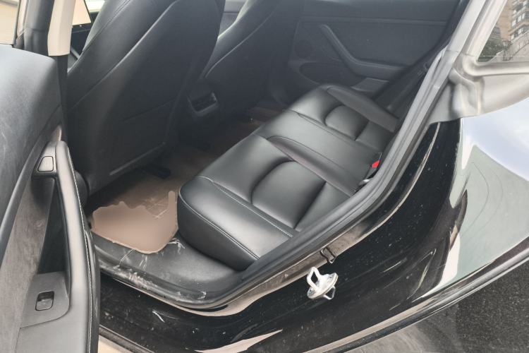 Used Tesla Model 3 2022 Rear-Wheel-Drive Version Left Rear Seat