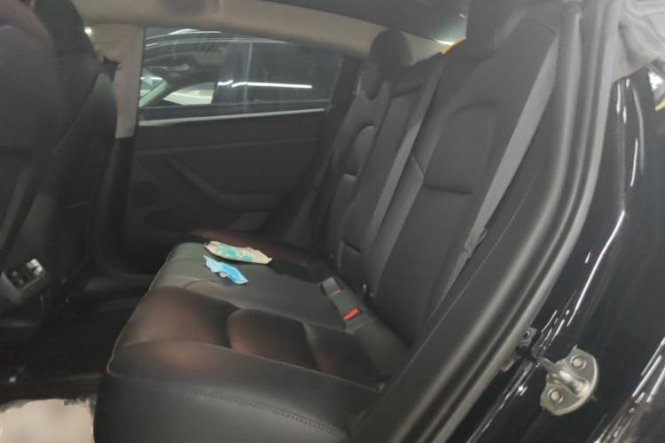 Used Tesla Model 3 2022 Rear-Wheel-Drive Version Left Rear Seat