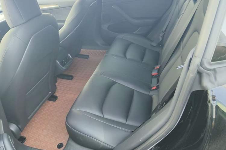 Used Tesla Model 3 2022 Rear-Wheel-Drive Version Left Rear Seat