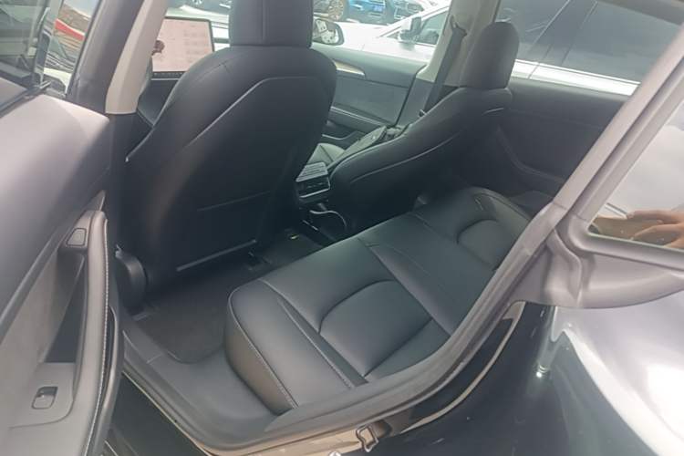 Used Tesla Model 3 2022 Rear-Wheel-Drive Version Left Rear Seat