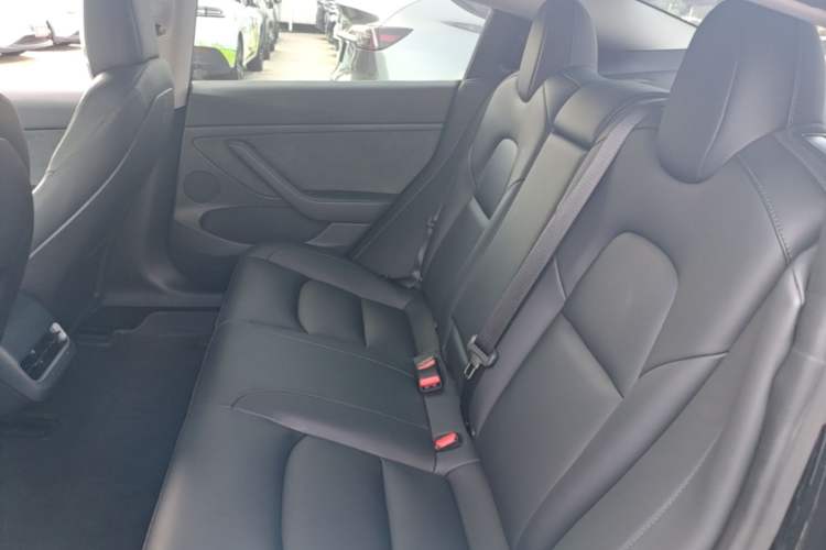 Used Tesla Model 3 2022 Rear-Wheel-Drive Version Left Rear Seat