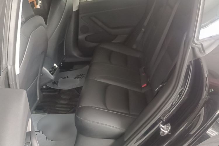 Used Tesla Model 3 2022 Rear-Wheel-Drive Version Left Rear Seat