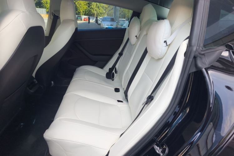 Used Tesla Model 3 2022 Rear-Wheel-Drive Version Left Rear Seat