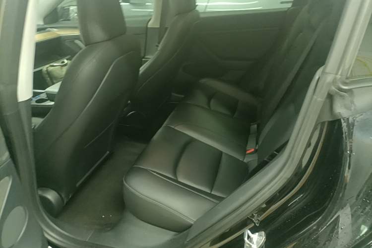 Used Tesla Model 3 2022 Rear-Wheel-Drive Version Left Rear Seat
