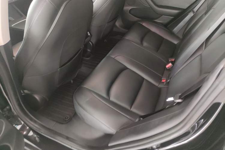 Used Tesla Model 3 2022 Rear-Wheel-Drive Version Left Rear Seat