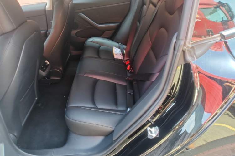 Used Tesla Model 3 2022 Rear-Wheel-Drive Version Left Rear Seat