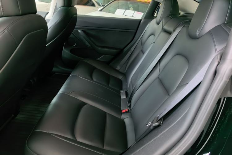 Used Tesla Model 3 2022 Rear-Wheel-Drive Version Left Rear Seat