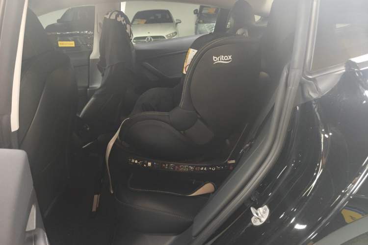 Used Tesla Model 3 2022 Rear-Wheel-Drive Version Left Rear Seat
