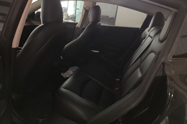 Used Tesla Model 3 2022 Rear-Wheel-Drive Version Left Rear Seat