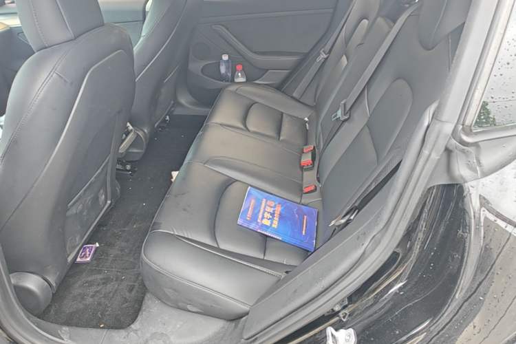 Used Tesla Model 3 2022 Rear-Wheel-Drive Version Left Rear Seat