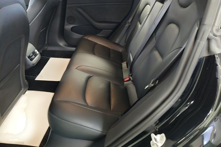 Used Tesla Model 3 2022 Rear-Wheel-Drive Version Left Rear Seat