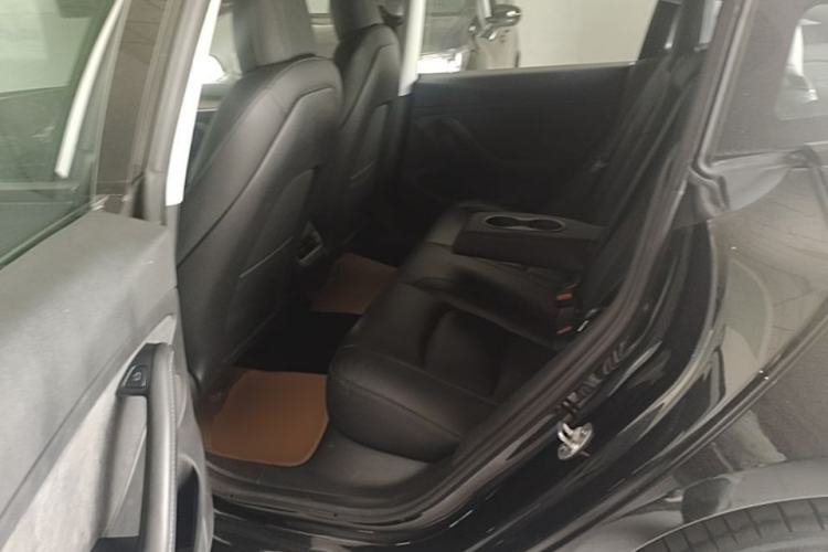 Used Tesla Model 3 2022 Rear-Wheel-Drive Version Left Rear Seat