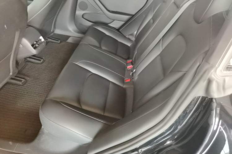 Used Tesla Model 3 2022 Rear-Wheel-Drive Version Left Rear Seat