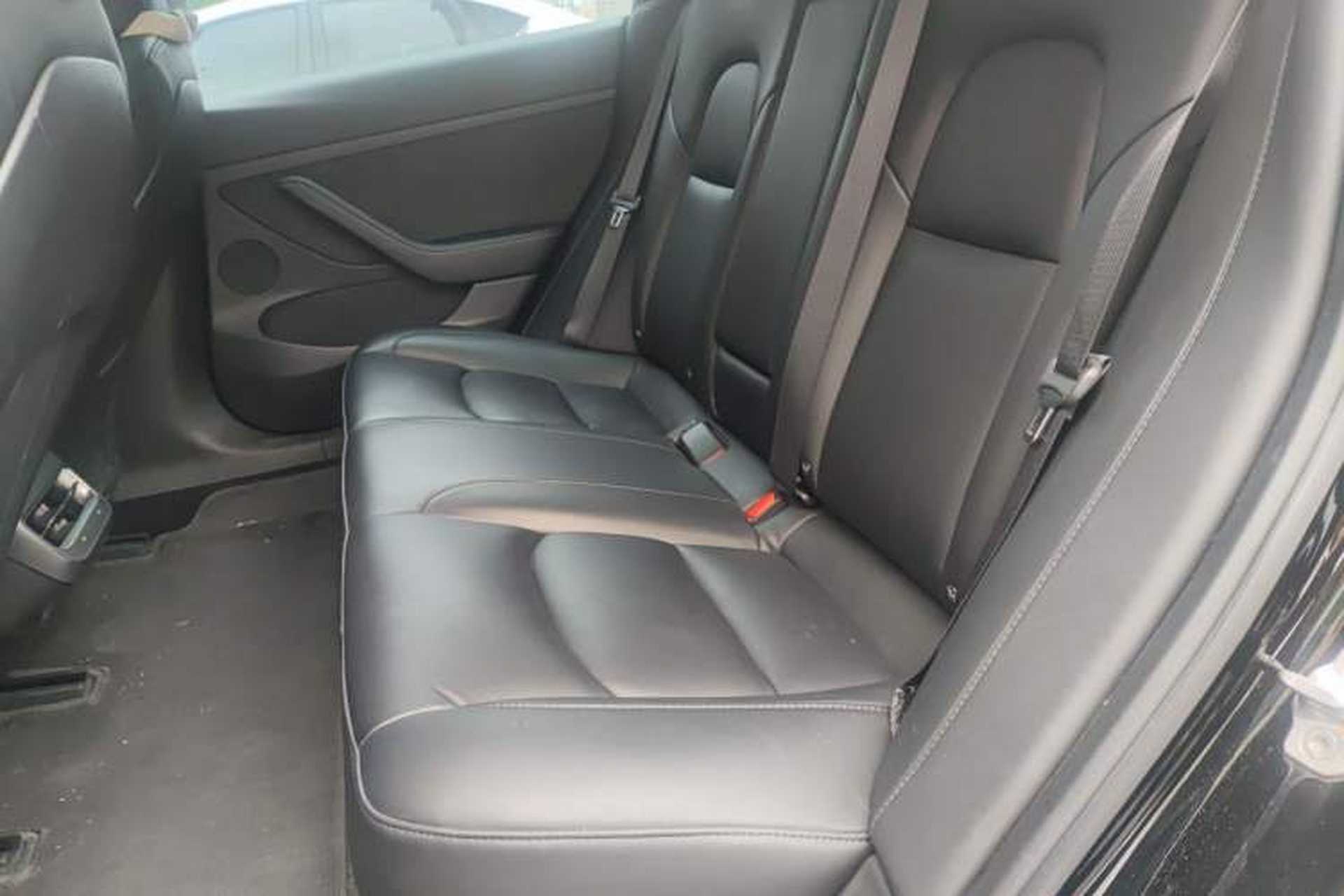 Used Tesla Model 3 2022 Rear-Wheel-Drive Version Left Rear Seat