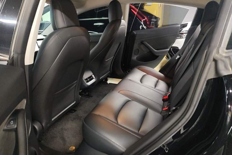 Used Tesla Model 3 2022 Rear-Wheel-Drive Version Left Rear Seat