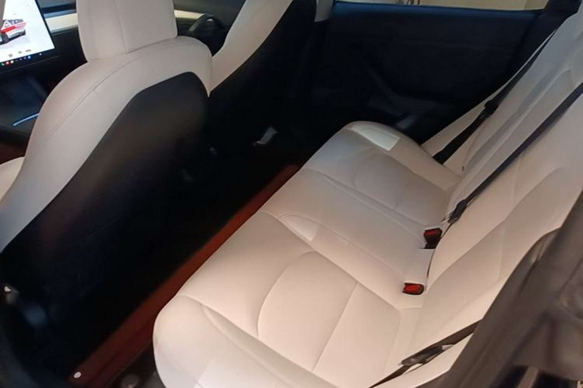 Used Tesla Model 3 2022 Rear-Wheel-Drive Version Left Rear Seat