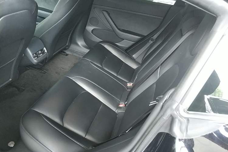 Used Tesla Model 3 2022 Rear-Wheel-Drive Version Left Rear Seat