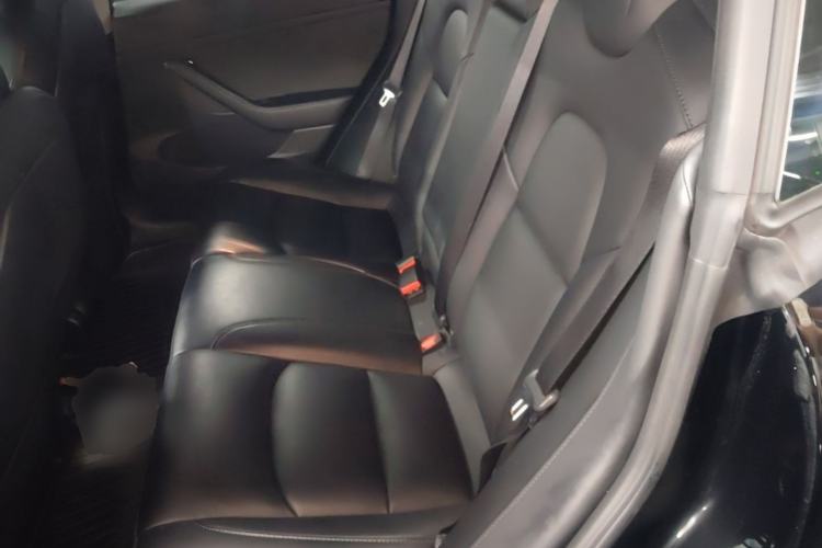 Used Tesla Model 3 2022 Rear-Wheel-Drive Version Left Rear Seat